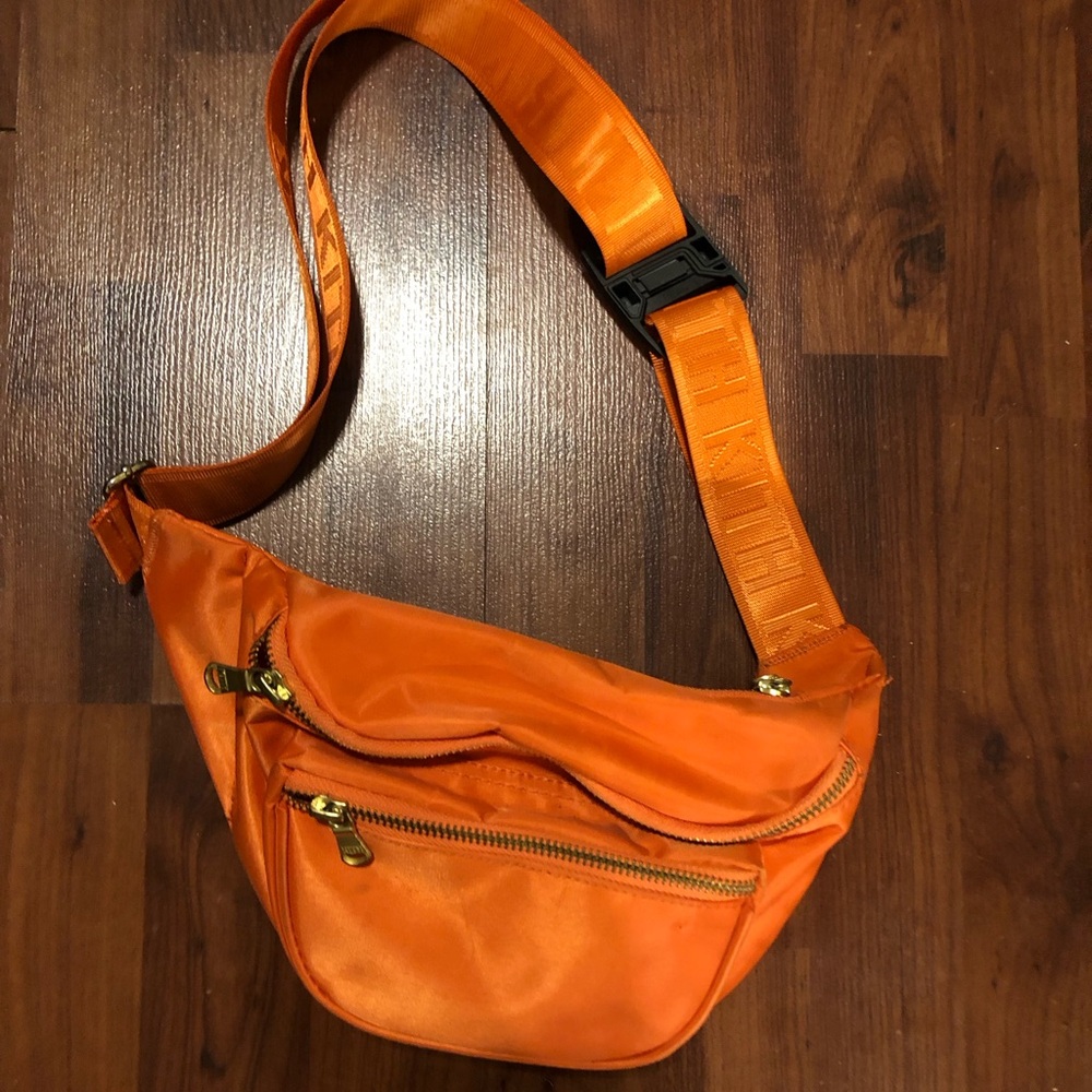 Orange Kith Belt Bag